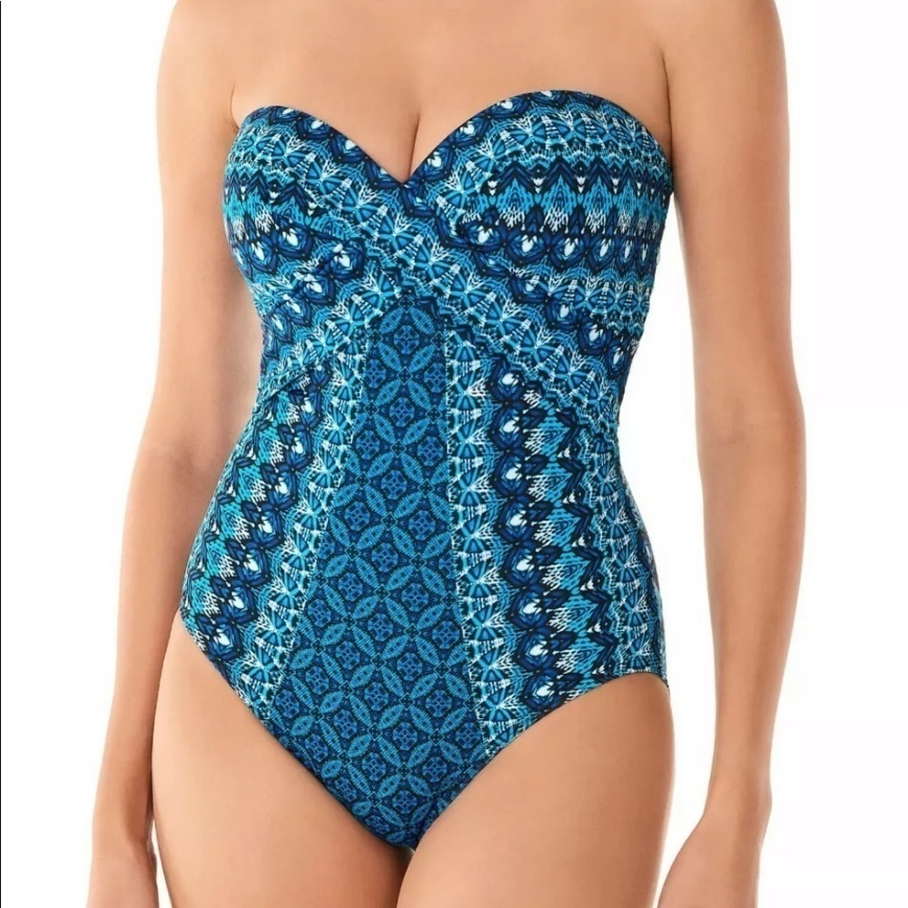 MIRACLESUIT Mosaica Seville One Piece Swimsuit